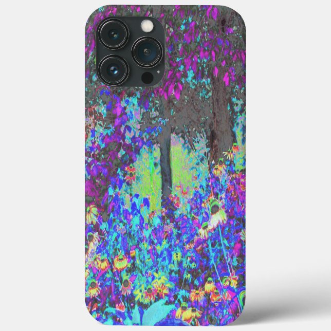 Verde limão Trippy e Jardim Roxo (Verso)