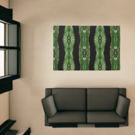 Verde Moderno e Agato Dourado