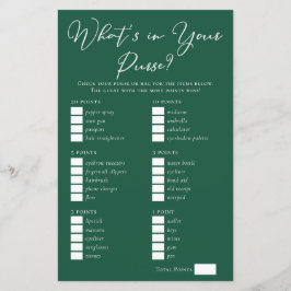 Verde O que há no seu jogo de Chás de panela