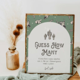 Verde Ocidental Adivinha Quantos Sinais