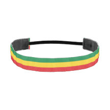 Verde, ouro (amarelo) e bandeira das cores