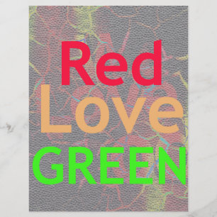 VERDE OURO VERMELHO E AMÁVEL