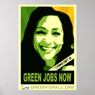 Verde para todo o poster