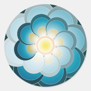 Verde real do Pavo. Etiqueta