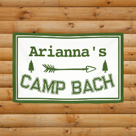 Verde - Retro Acampamento Russo Personalizado - Se