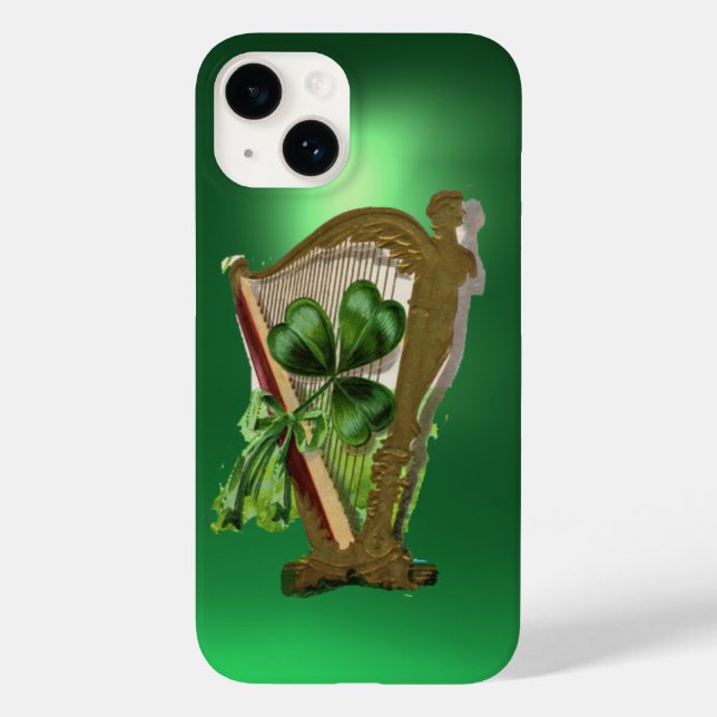 VERDE SHAMROCK HARP (Verso)
