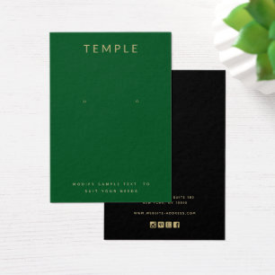 Verde Simples Adicione Sua Placa De Exibição De 