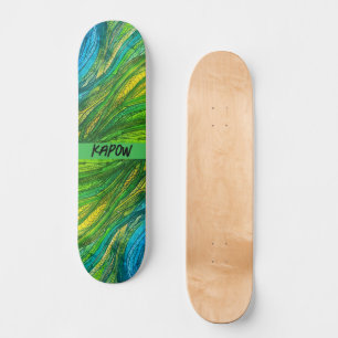 "Verdes Amarelas" no Conselho do Skate