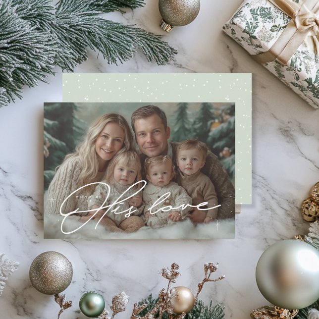 Verdes interrogam-se sobre o seu cartão de Natal d (Green Christmas Card)