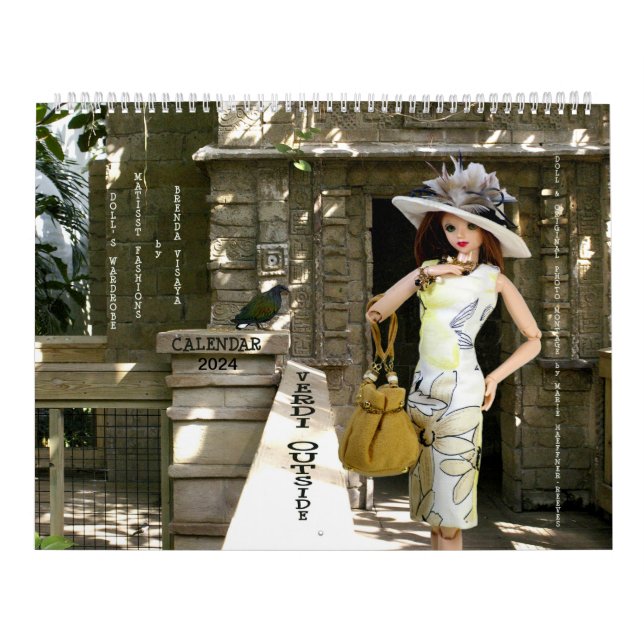 Verdi Exterior - Calendário 2024 (Capa)