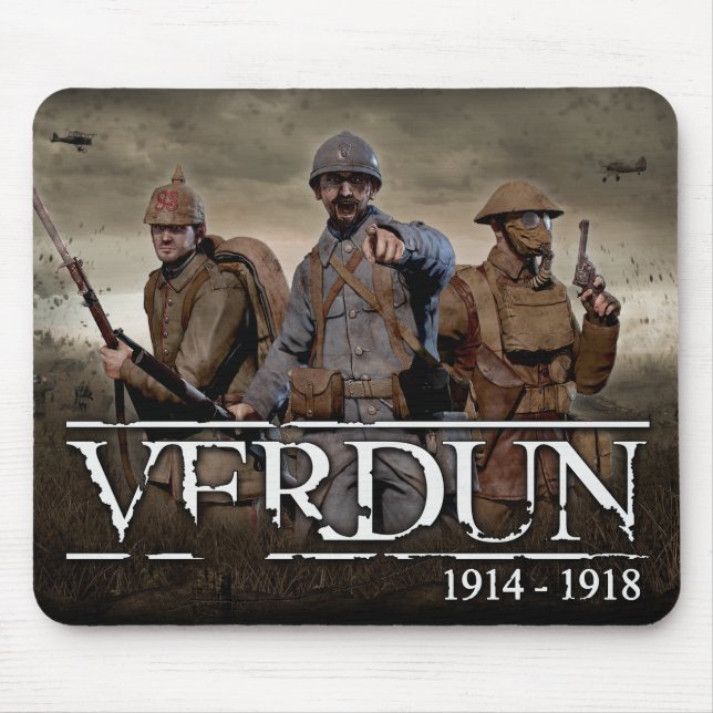 Verdun Mousepad (Frente)