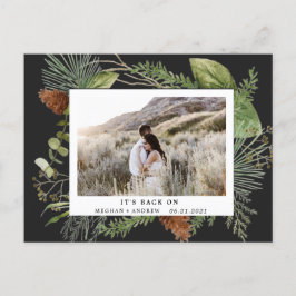 verduras de inverno salvar o cartão postal