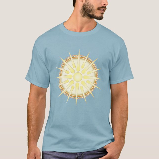 Vergina Sun T-Shirt (Frente)
