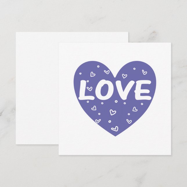 Veri Peri Amor Coração (Frente/Verso)