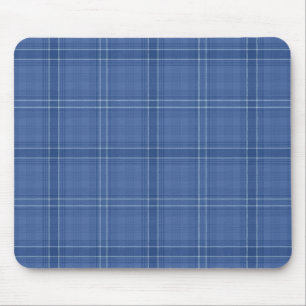 Verificação azul Mousepad
