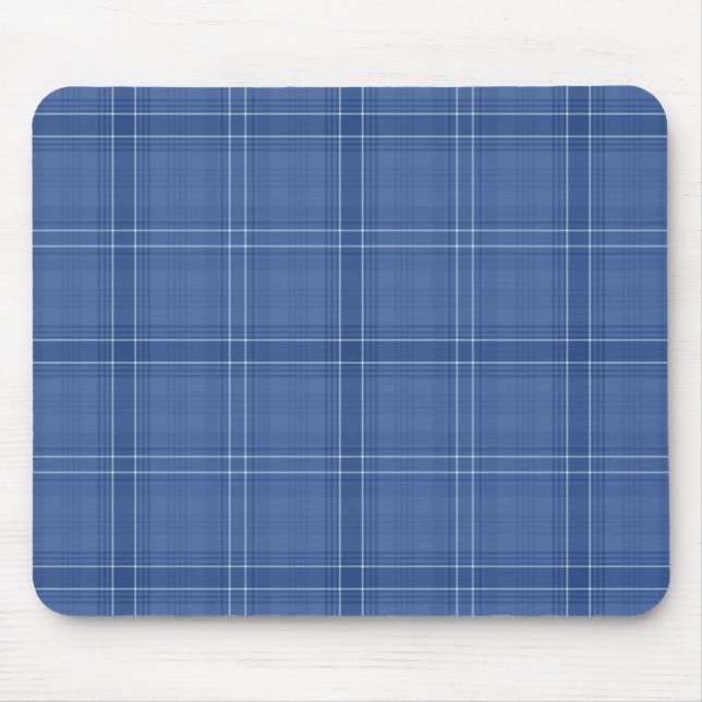 Verificação azul Mousepad (Frente)