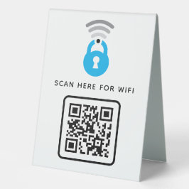 Verificação de código QR Wifi para conectar autoad