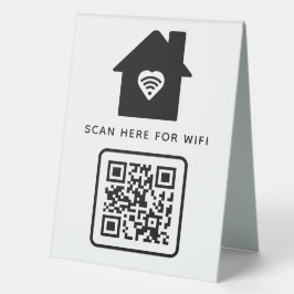 Verificação de código QR Wifi para conectar autoad