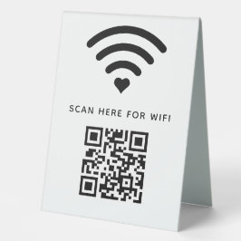 Verificação de código QR Wifi para conectar autoad