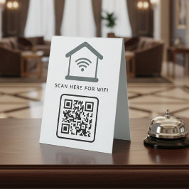 Verificação de código QR Wifi para conectar autoad