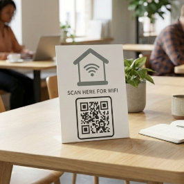Verificação de código QR Wifi para conectar autoad