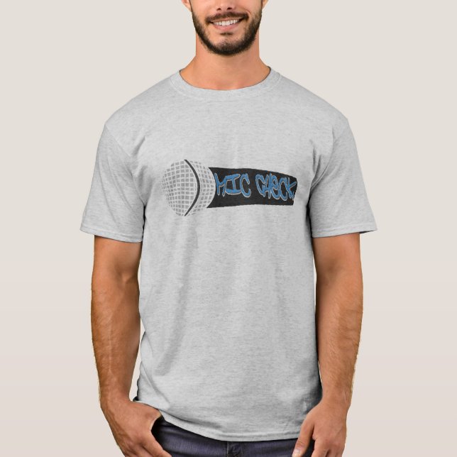 Verificação de microfone - Camisa (Frente)