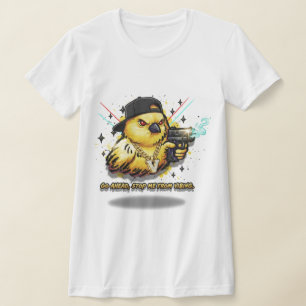 Verificação de Vibe Canário: Camiseta - Estiloso c