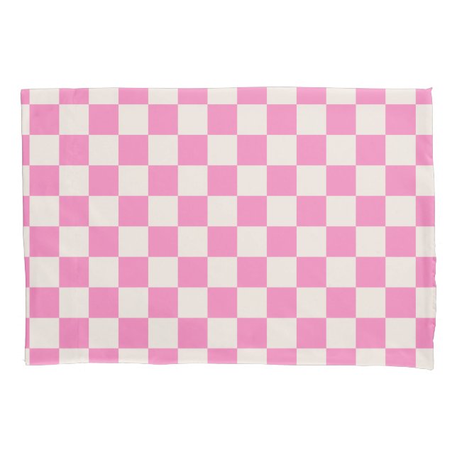 Verificação rosa, padrão da placa de xadrez, verif (Frente)