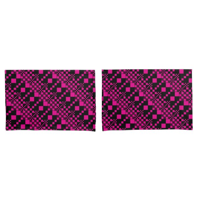Verificado, Verificações - Magenta e Preto (Frente - conjunto)