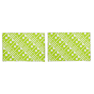 Verificado, Verificações - Verde limão e branco