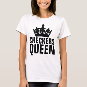 VERIFICADORES T-shirts DE RAINHA