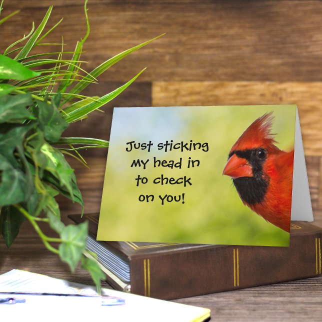 Verificando seu Cartão de Saudação (Missing you check-in friend card)