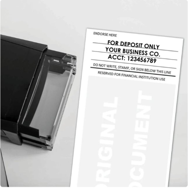 Verificar Carimbo de Endosso - Carimbo de Negócio  (Criador carregado)