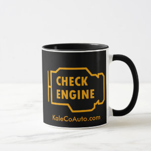 Verifique a caneca do motor