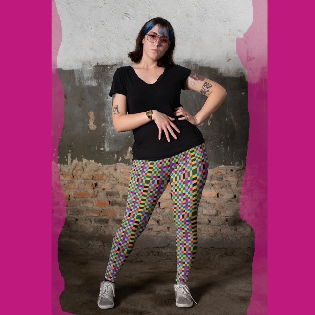 Verifique as leggings do padrão 5 (Criador carregado)