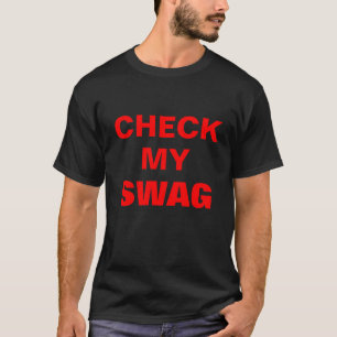 VERIFIQUE MEU t-shirt dos GANHOS