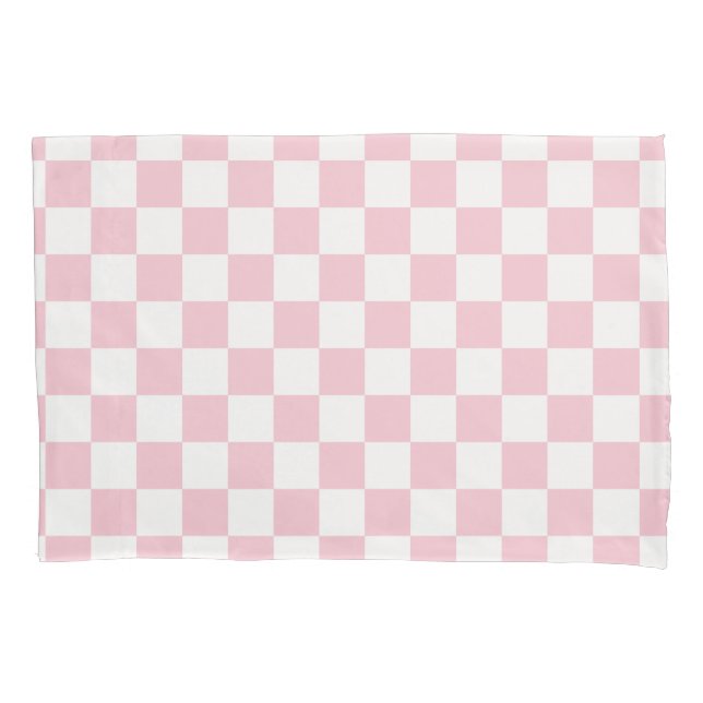 Verifique O Padrão Da Placa De Verificação, Rosa B (Frente)