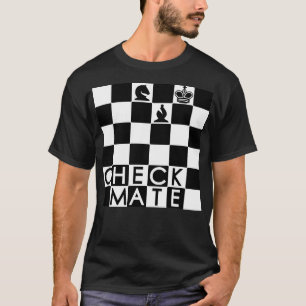 Verifique o t-shirt do jogo do verificador da