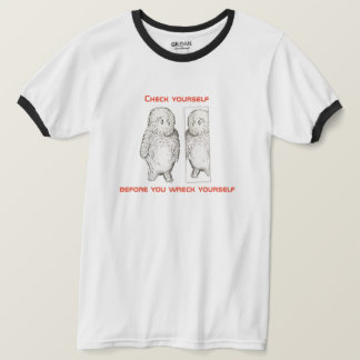 Verifique-se camisa