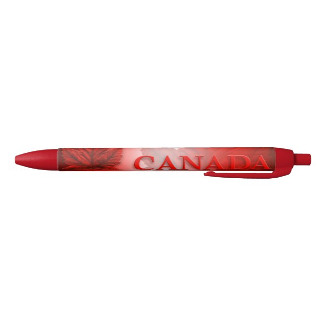 Vermelha Canadá Maple Leaf Caneta Canada Souvenir Caneta (Parte Inferior)