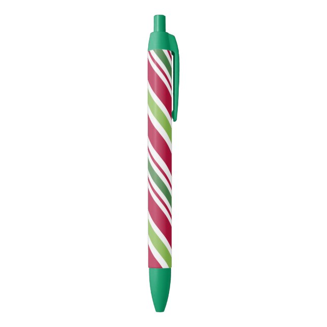 Vermelha Caneta Esferográfica Presente de Doces de Natal (parte de inferior (Vertical))