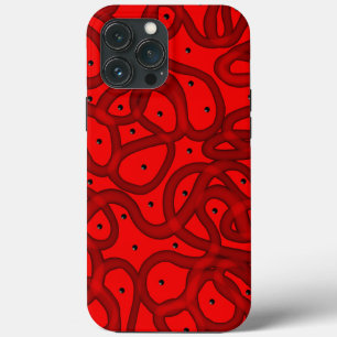 Vermelho abstraído