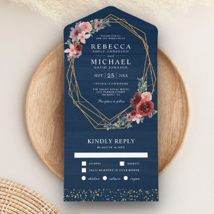 Vermelho Borgonha Bege Rosa Floral Azul Marinho Ca