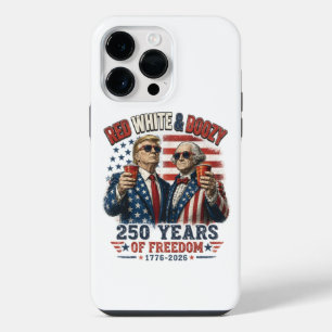Vermelho Branco Bebado Trump George Washington 250