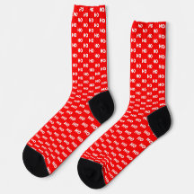 Vermelho Brilhante HOHOHO Papai Noel Natal