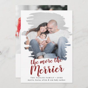 Vermelho Bruto Mais O Anúncio De Nascimento Merrie