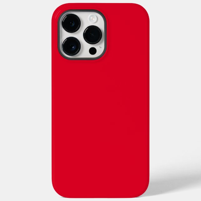 Vermelho Cádmio Cor Sólida (Verso)