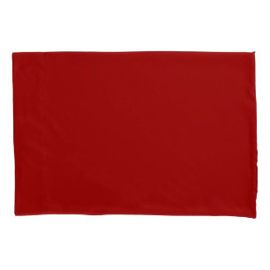 Vermelho Carmim Cor Sólida   Clássico   Elegante