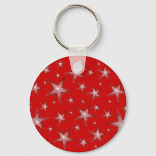 Vermelho chaveiro