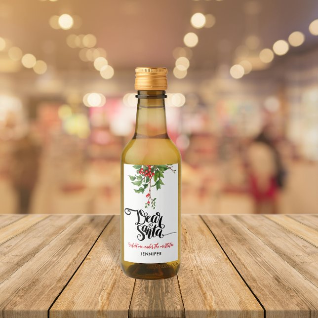 Vermelho Chic e Papais noeis Brancos Mistletocolor (Criador carregado)